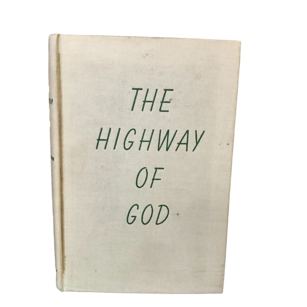 VTG The Highway of God By Ralph Sockman 1942 4th Printing Lyman Beecher Lectures